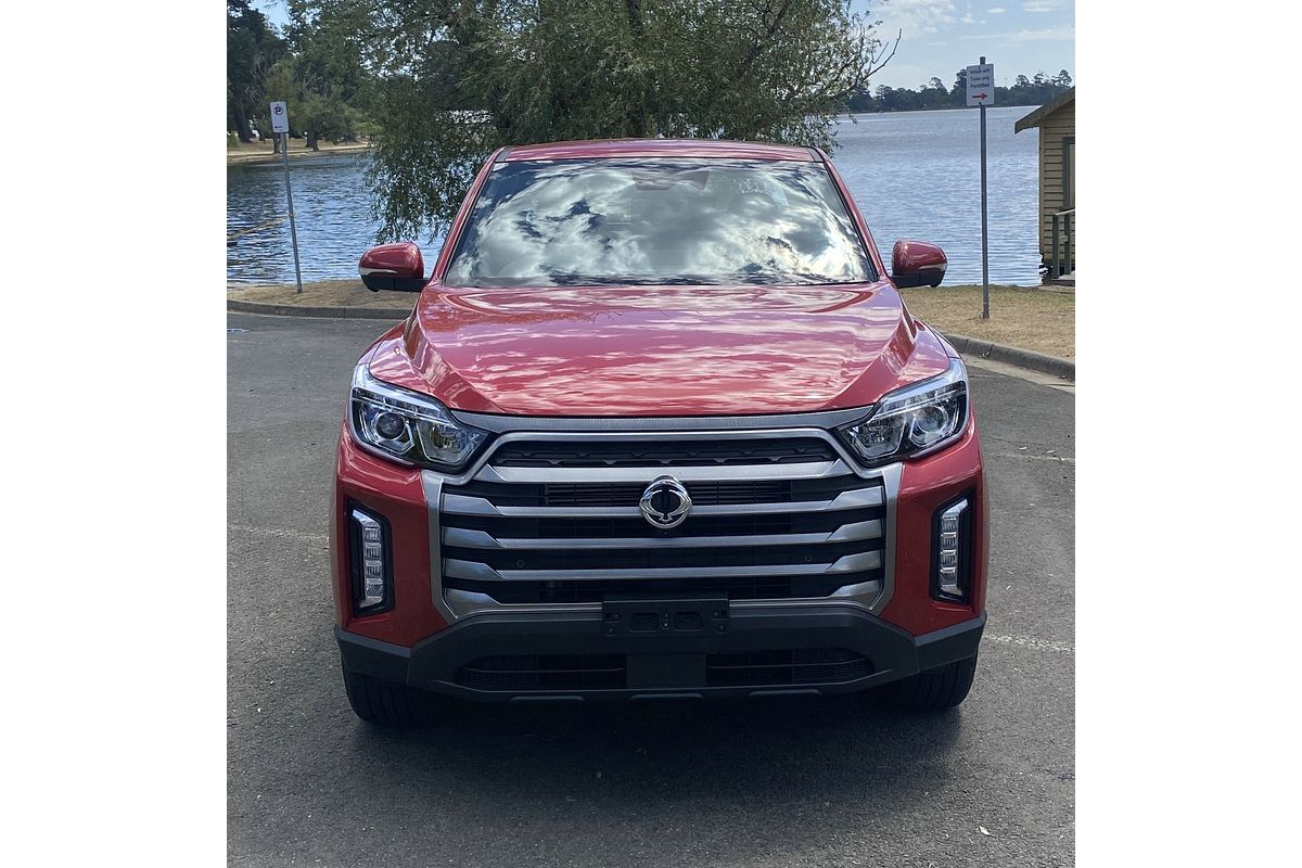 2023 SsangYong Musso Ultimate Q261 4X4 LWB