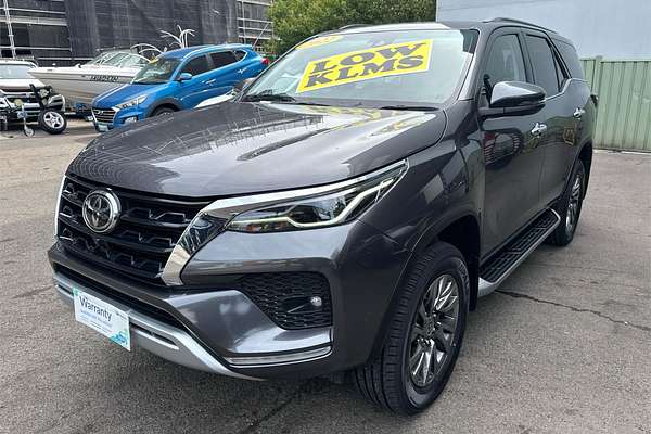 2022 Toyota Fortuner CRUSADE GUN156R