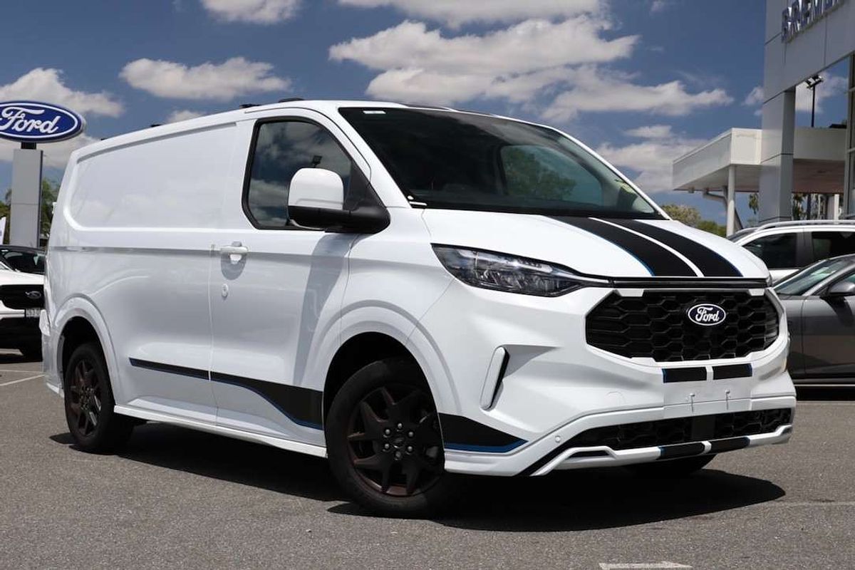 2024 Ford Transit Custom Sport SWB AV SWB Low Roof