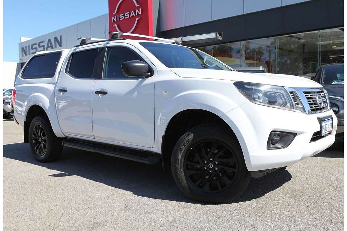 2020 Nissan Navara SL D23 Series 4 4X4