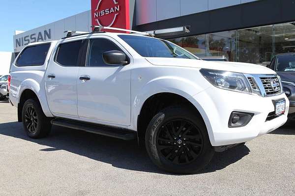 2020 Nissan Navara SL D23 Series 4 4X4