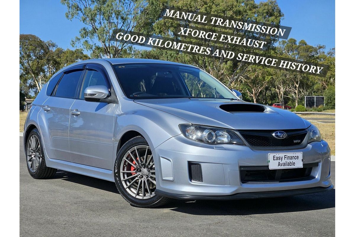 2012 Subaru WRX (AWD) MY12