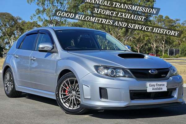 2012 Subaru WRX (AWD) MY12