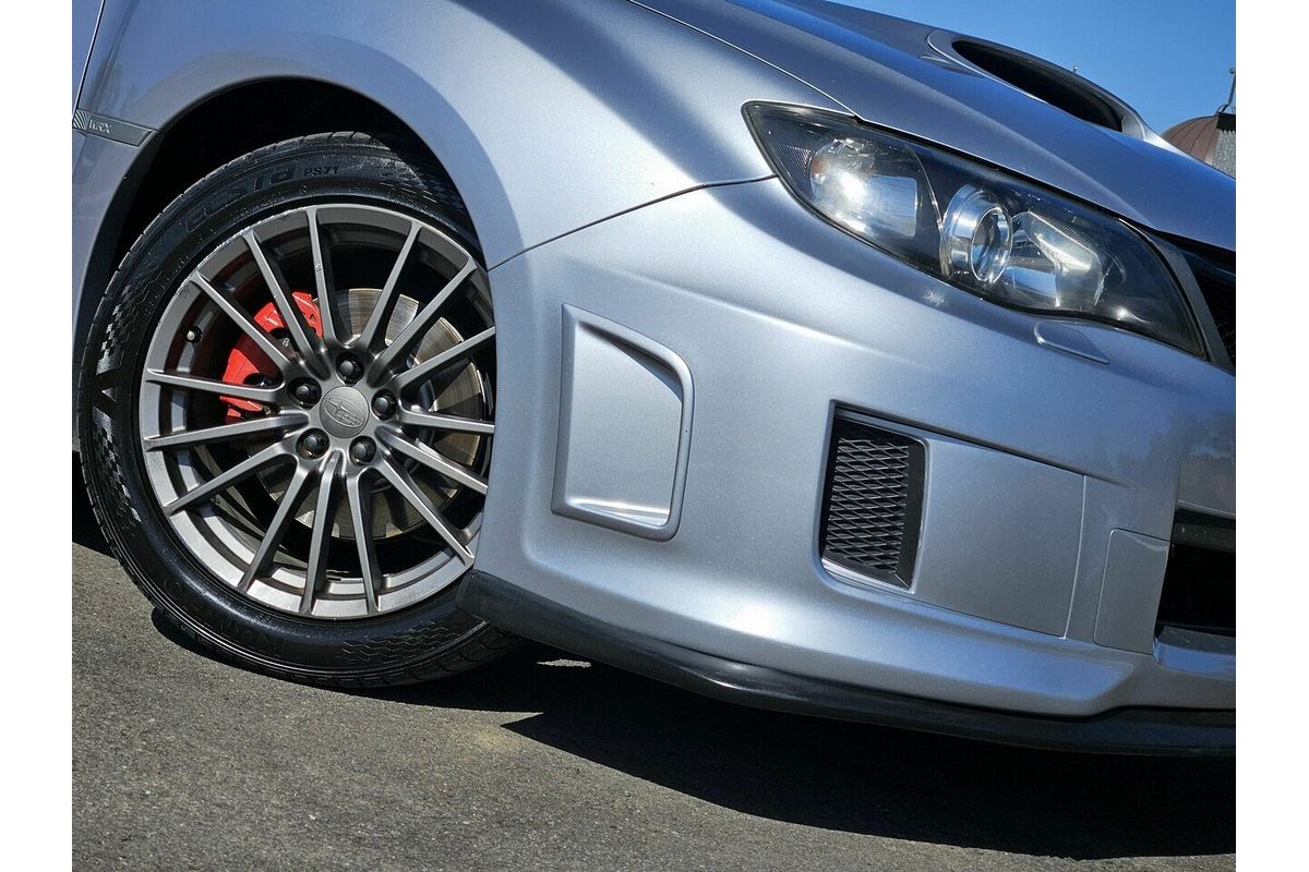 2012 Subaru WRX (AWD) MY12