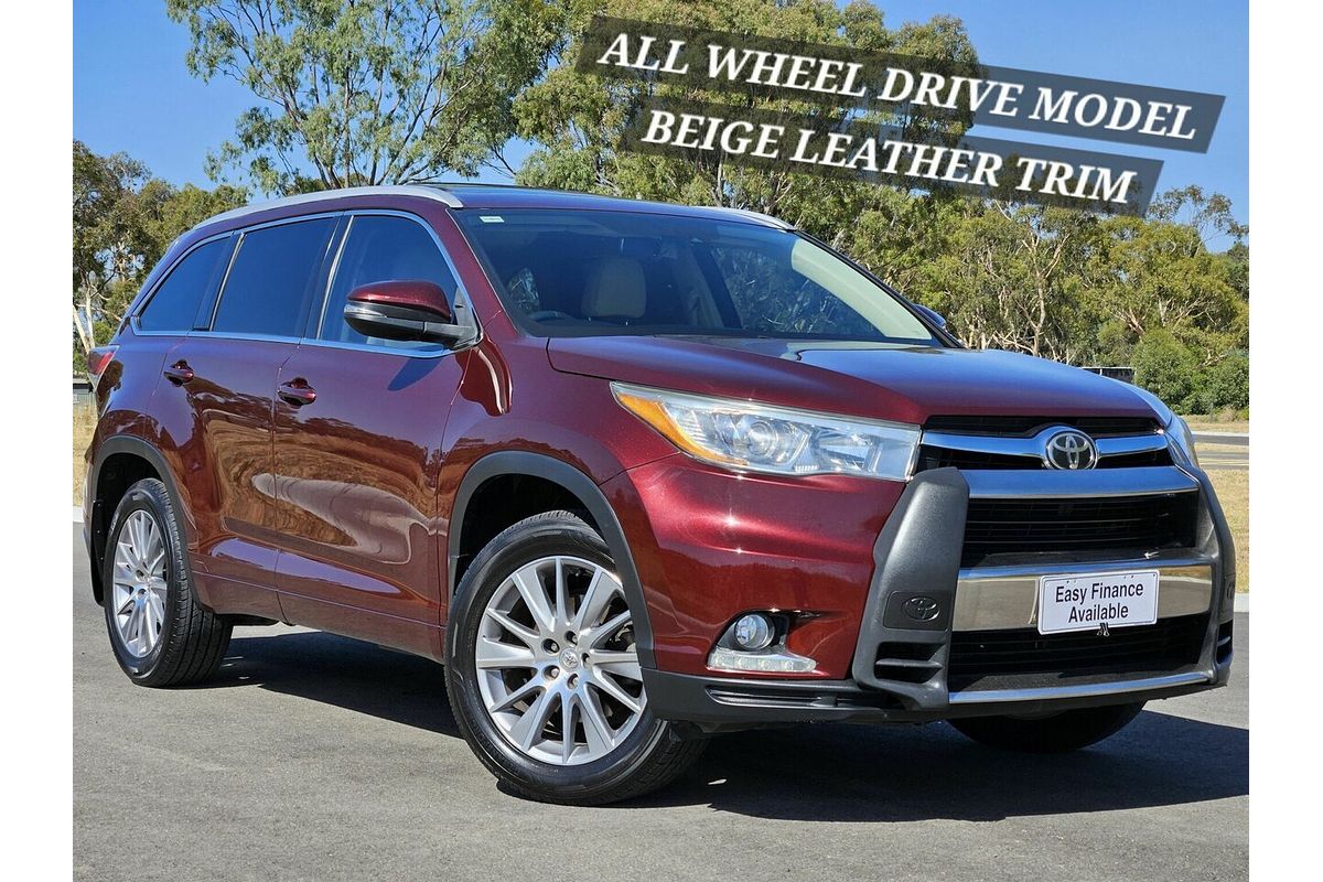2015 Toyota Kluger Grande GSU55R