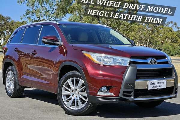 2015 Toyota Kluger Grande GSU55R