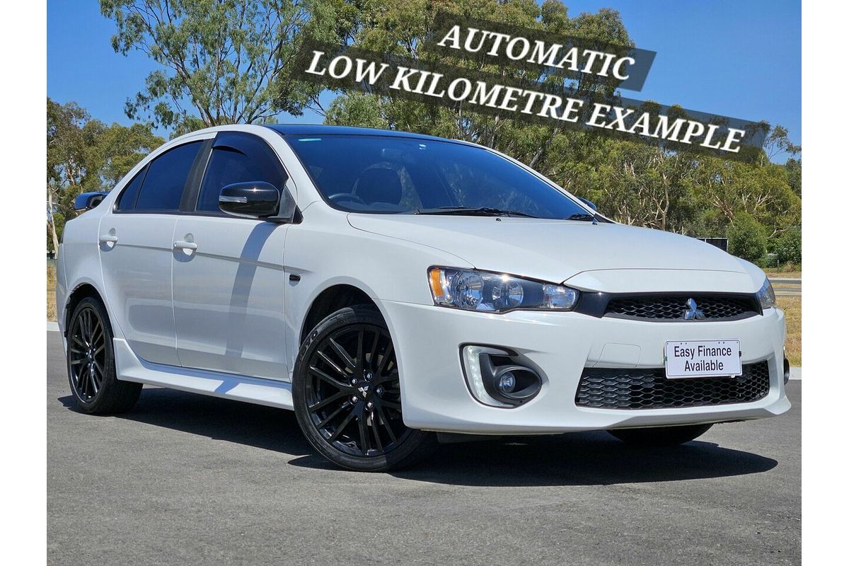2017 Mitsubishi Lancer Black Edition CF