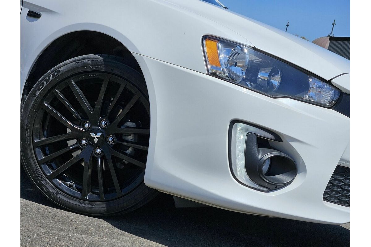 2017 Mitsubishi Lancer Black Edition CF