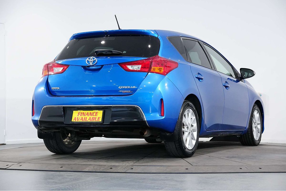 2014 Toyota Corolla Ascent Sport ZRE182R