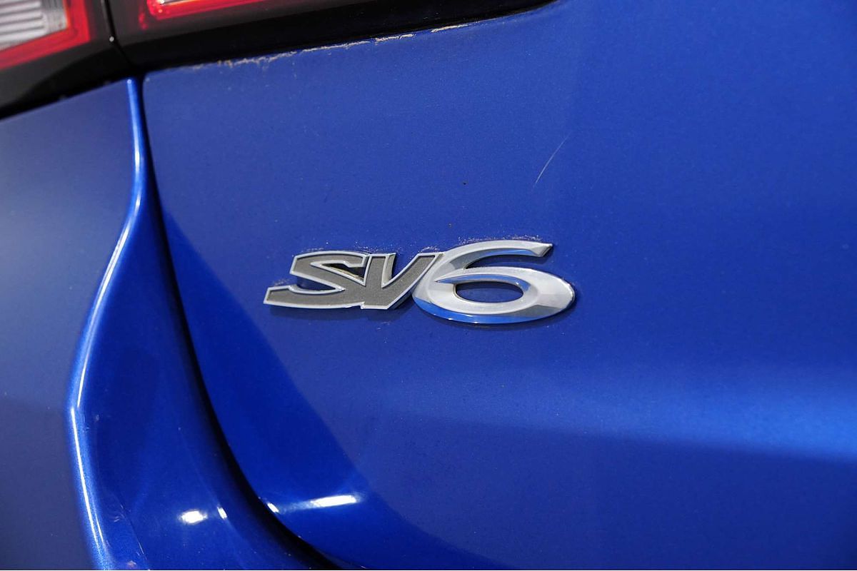 2016 Holden Commodore SV6 VF Series II