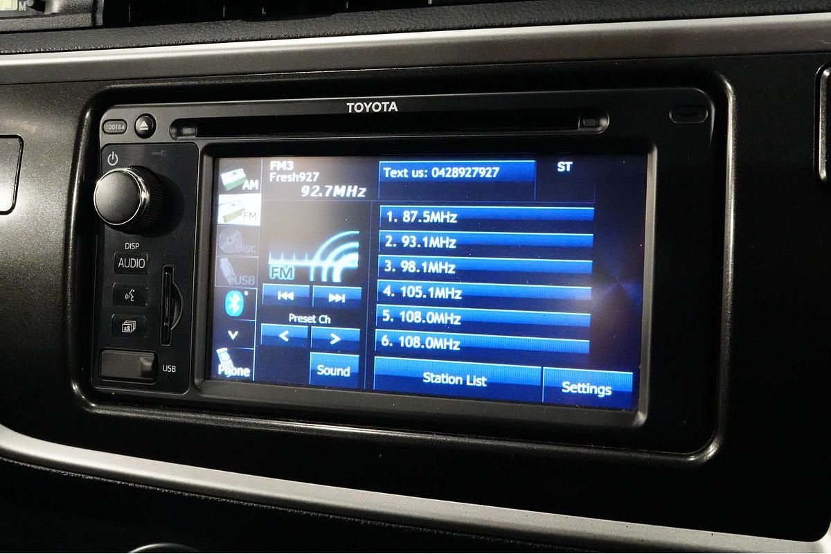 2014 Toyota Corolla Ascent Sport ZRE182R