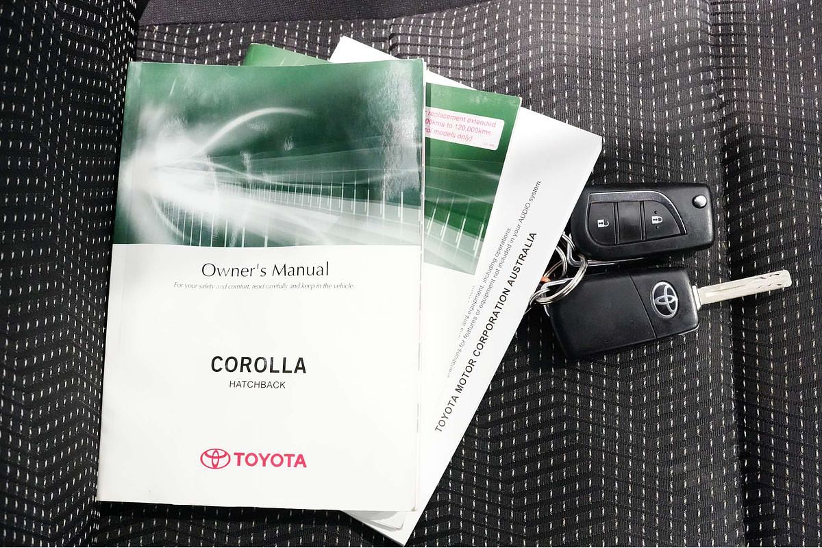 2014 Toyota Corolla Ascent Sport ZRE182R