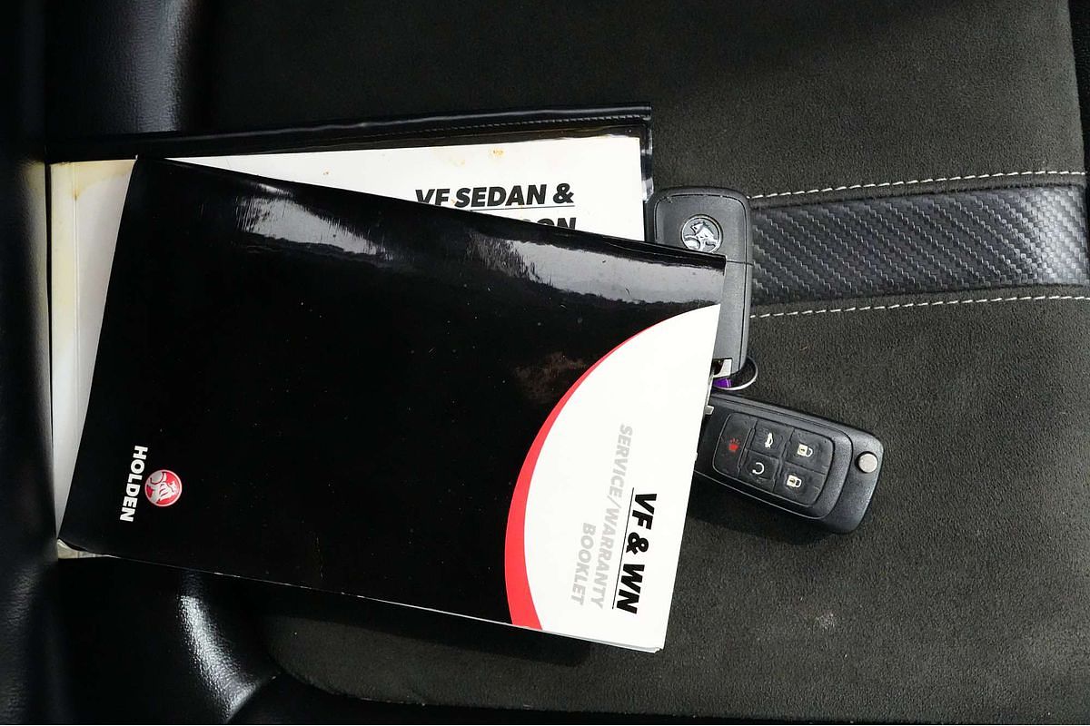 2016 Holden Commodore SV6 VF Series II