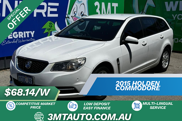 2015 Holden Commodore Evoke VF