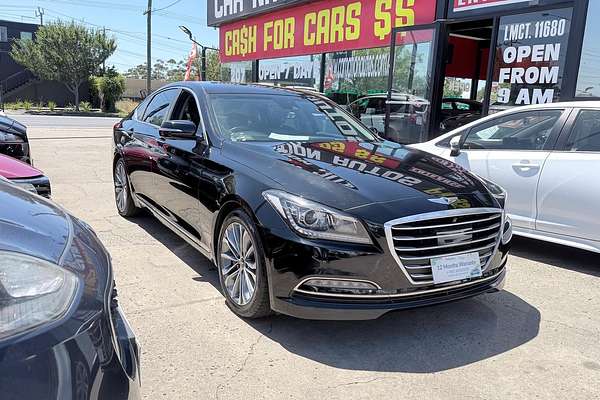 2015 Hyundai Genesis Sensory Pack DH