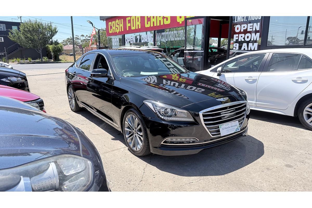 2015 Hyundai Genesis Sensory Pack DH