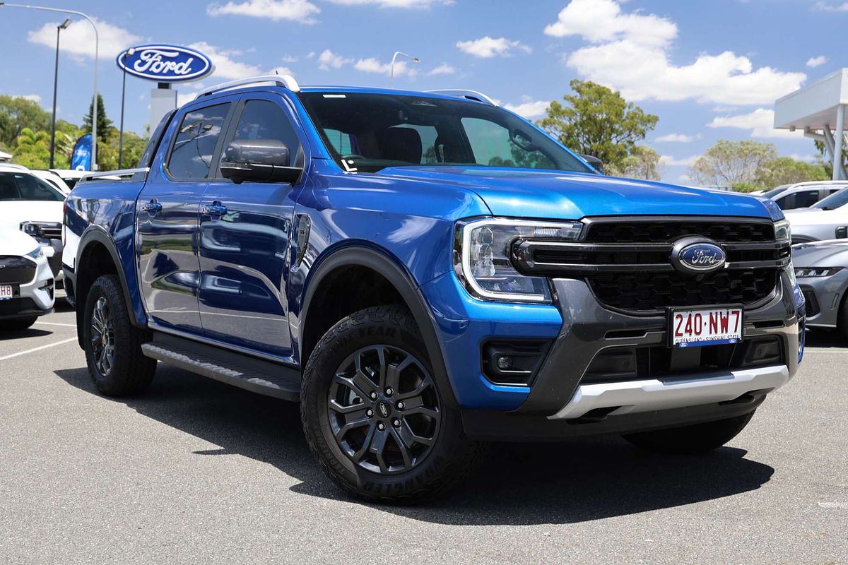 2025 Ford Ranger Wildtrak 4X4 3.0L