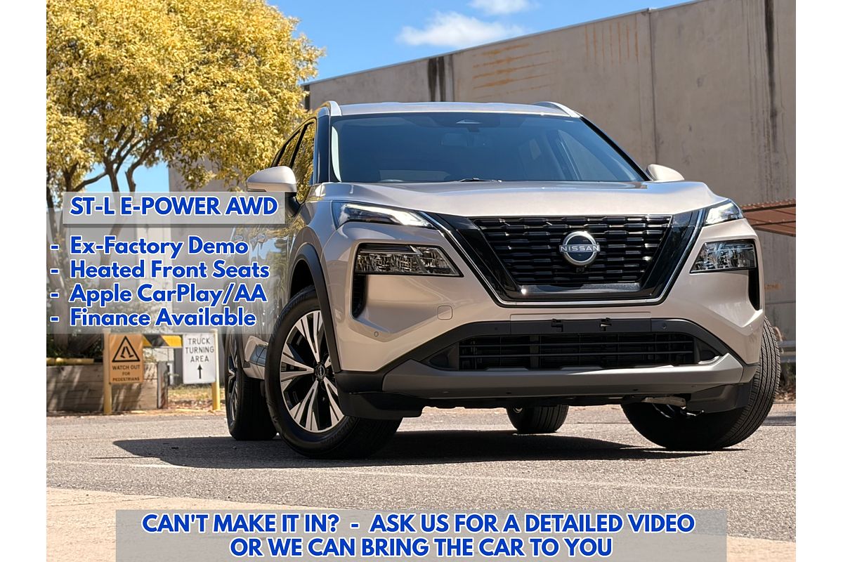 2025 Nissan X-TRAIL ST-L e-POWER T33