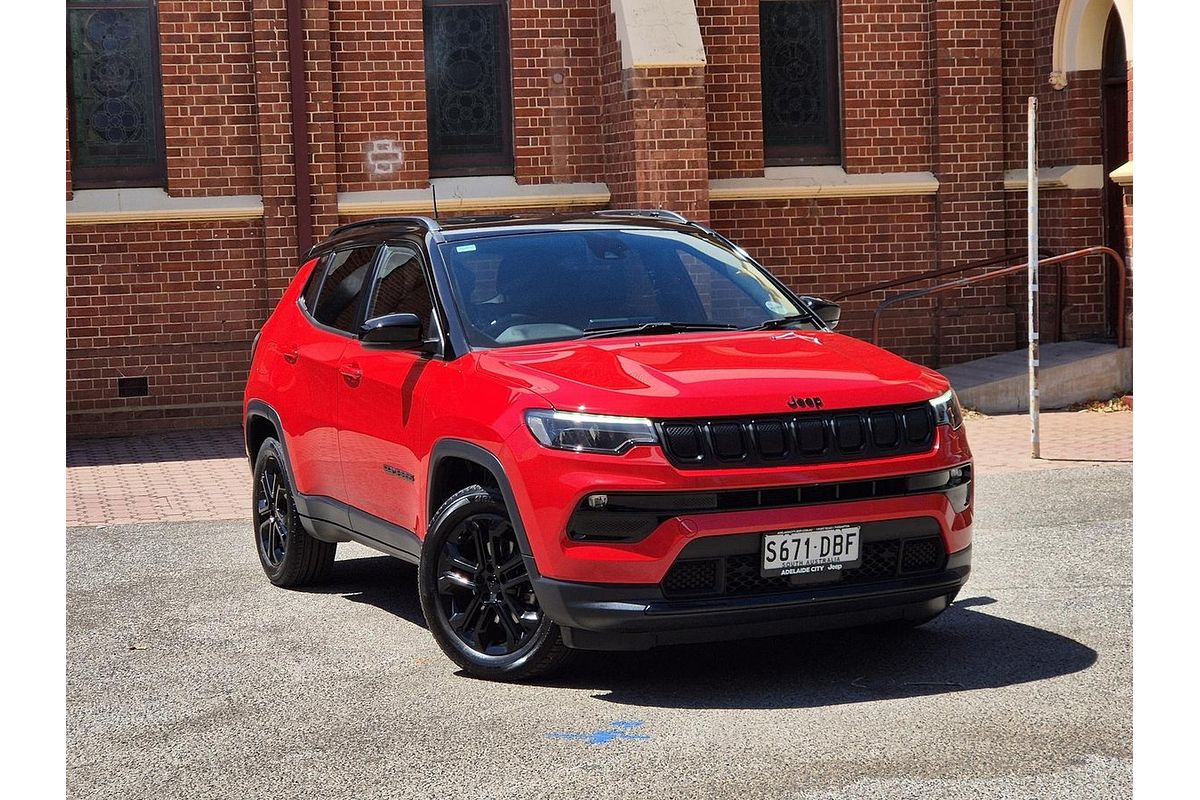 2021 Jeep Compass Night Eagle M6