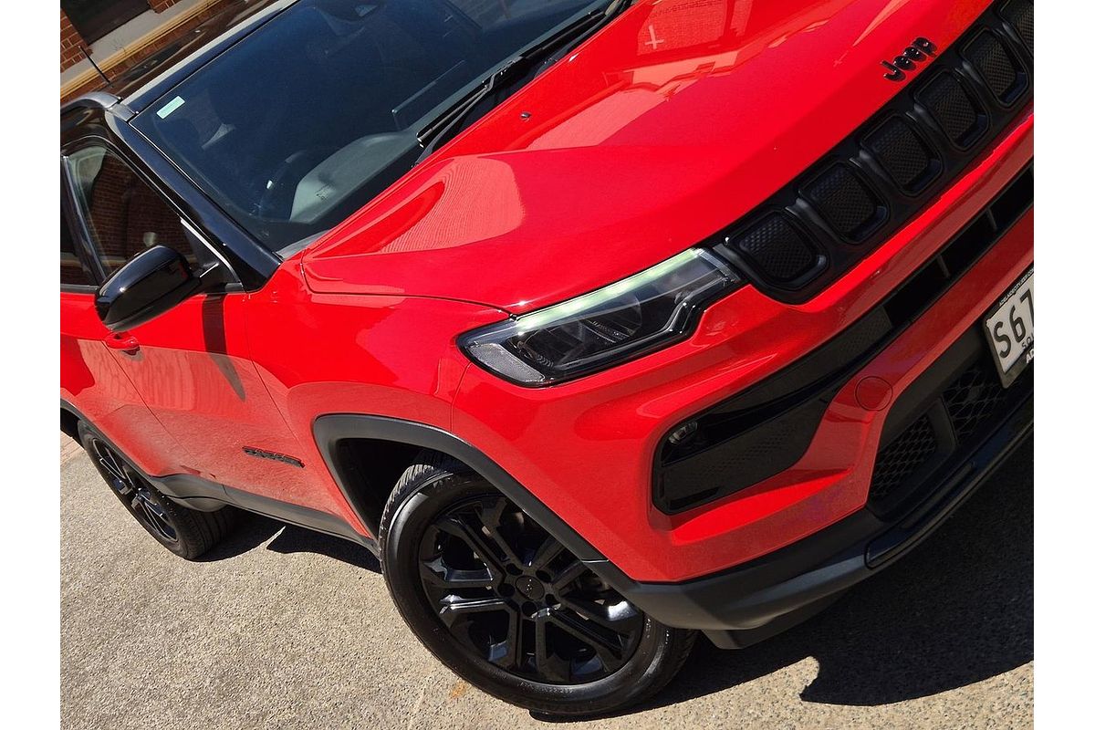 2021 Jeep Compass Night Eagle M6