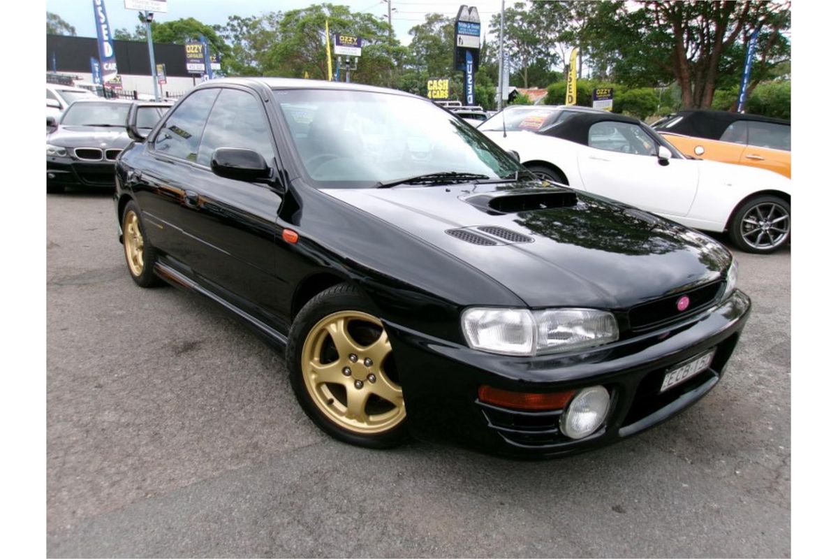1998 Subaru Impreza WRX N
