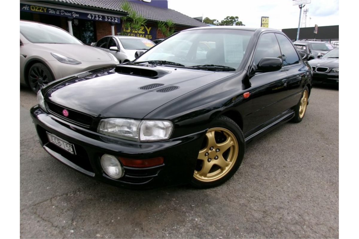 1998 Subaru Impreza WRX N