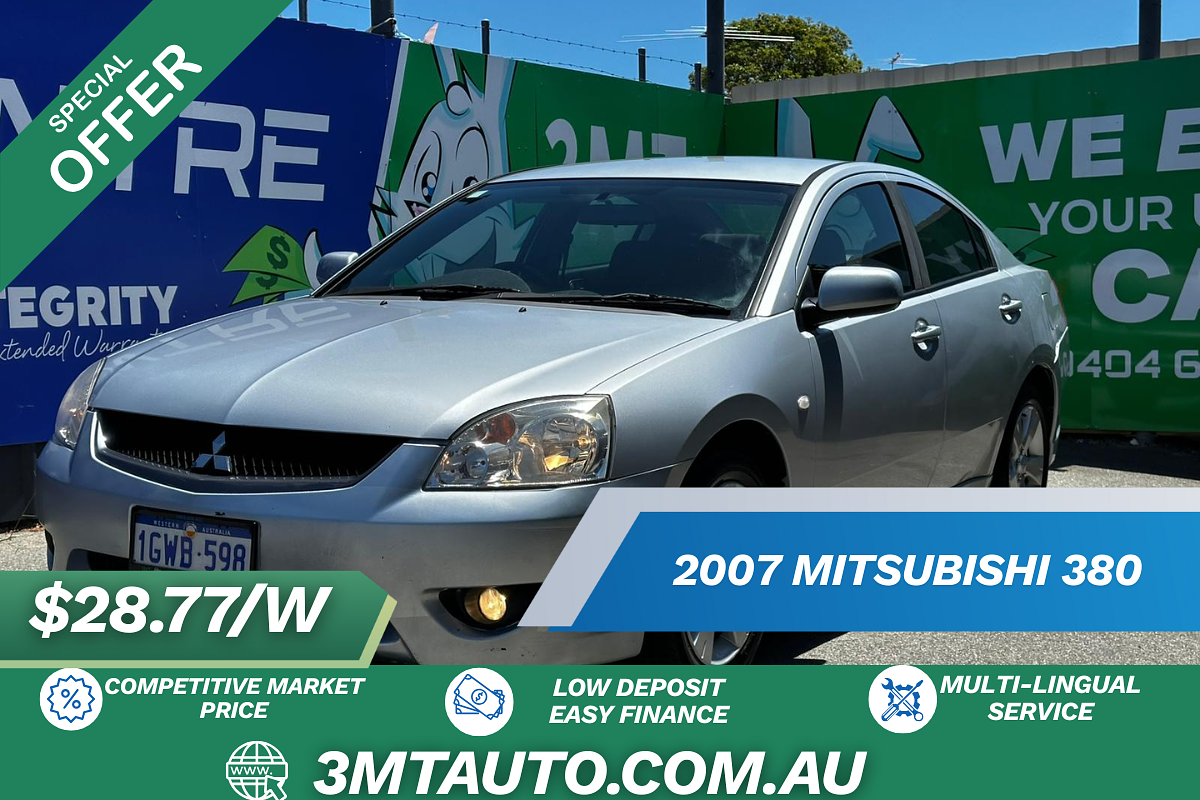 2007 Mitsubishi 380 SX DB Series III
