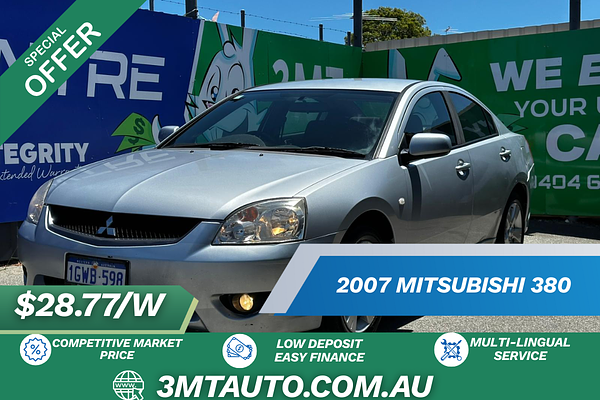 2007 Mitsubishi 380 SX DB Series III