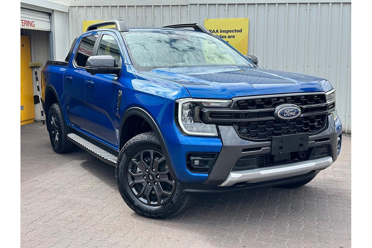 2025 Ford Ranger Wildtrak 4X4 3.0L