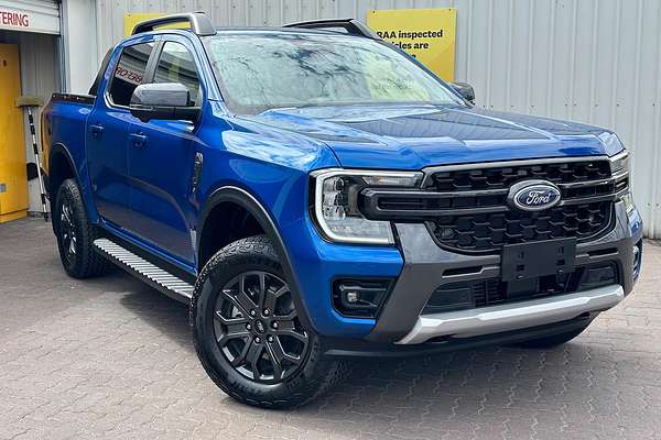 2025 Ford Ranger Wildtrak 4X4 3.0L thumb-10