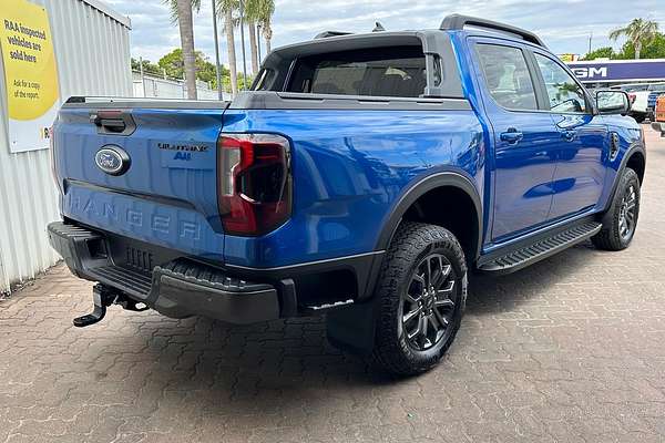 2025 Ford Ranger Wildtrak 4X4 3.0L thumb-11