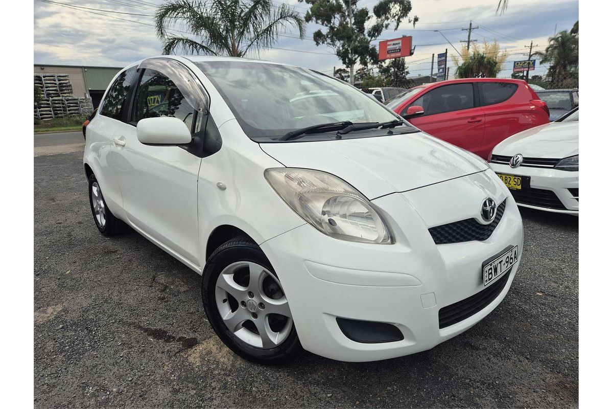 2011 Toyota Yaris YR NCP90R 10 UPGRADE