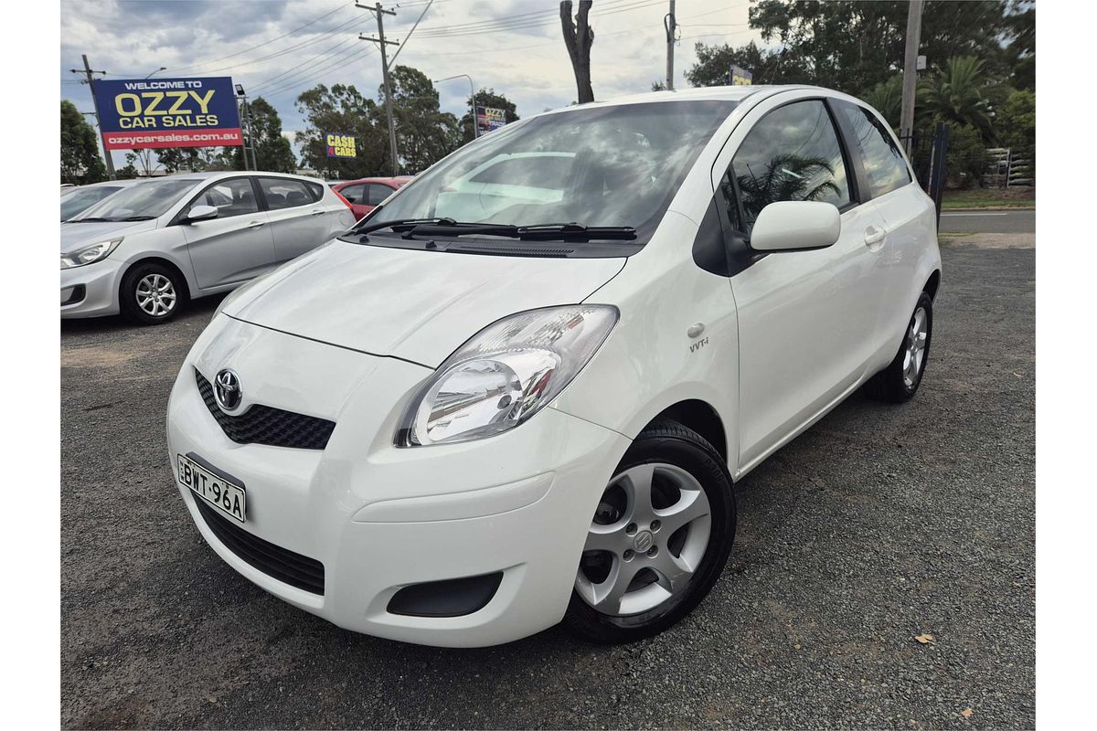 2011 Toyota Yaris YR NCP90R 10 UPGRADE