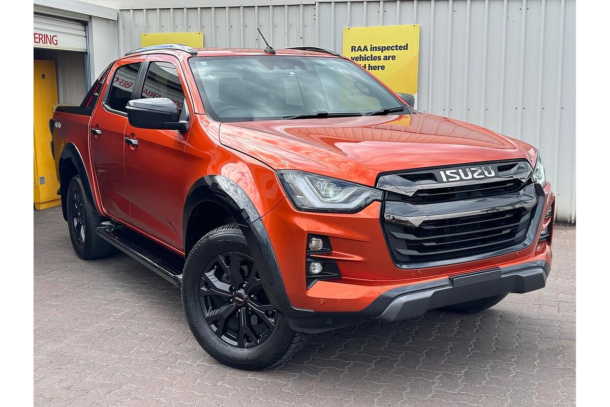 2023 Isuzu D-MAX X-TERRAIN 4X4