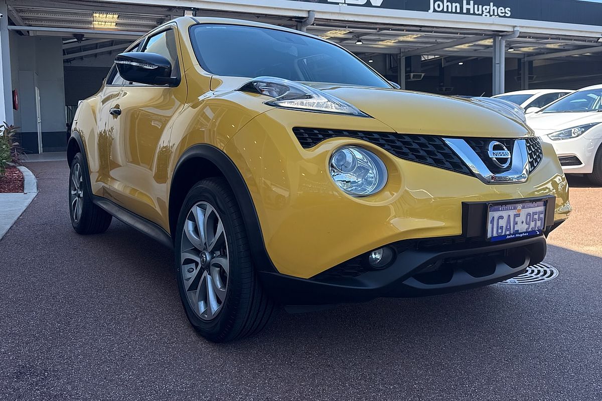 2016 Nissan JUKE ST F15 Series 2