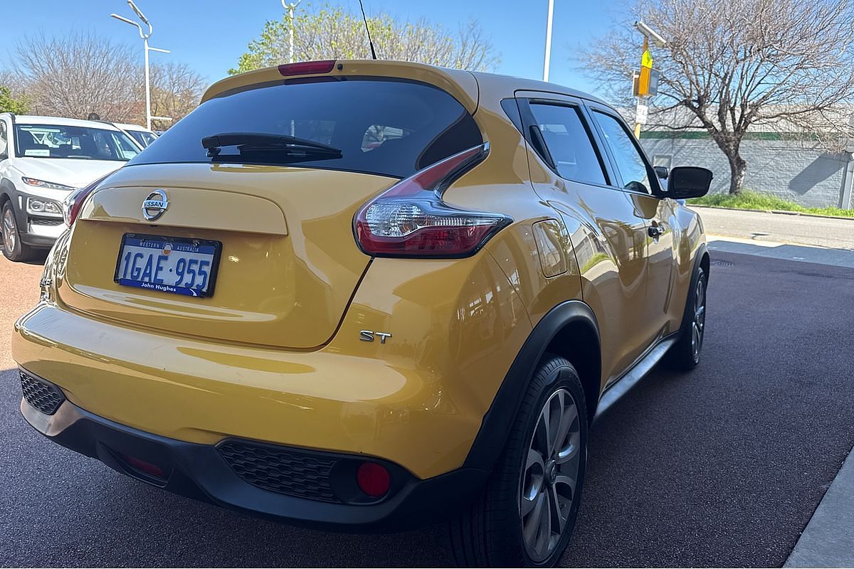2016 Nissan JUKE ST F15 Series 2
