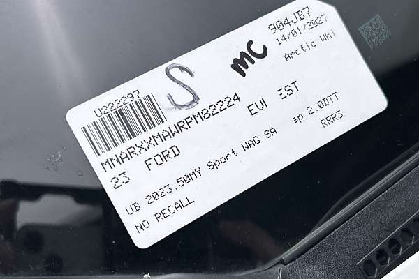 2023 Ford Everest Sport 2.0L thumb-23