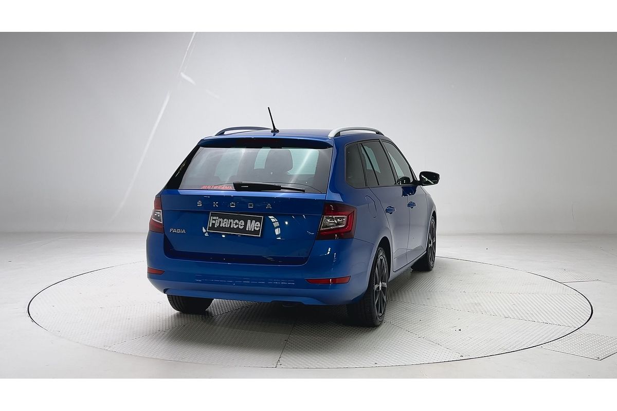 2021 SKODA Fabia 81TSI Run-Out Edition NJ