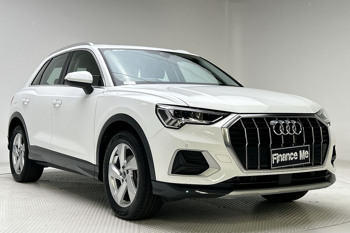 2022 Audi Q3 35 TFSI F3