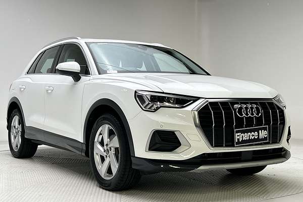 2022 Audi Q3 35 TFSI F3