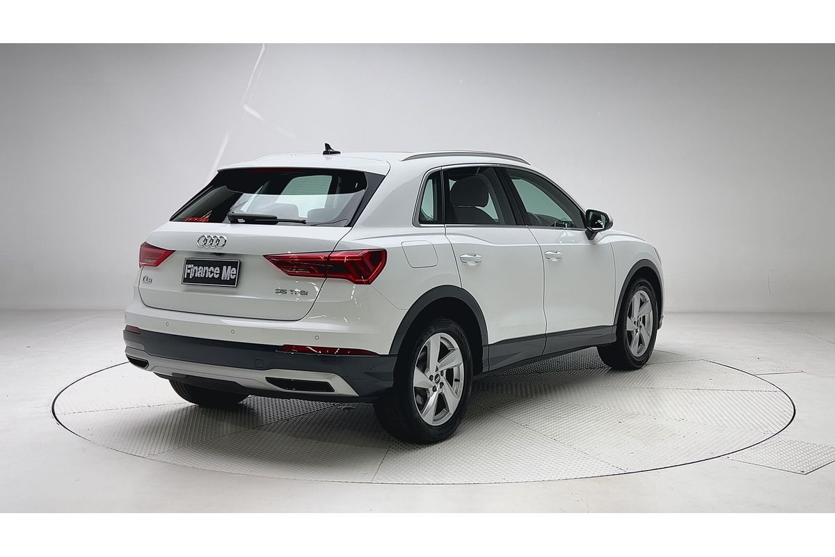 2022 Audi Q3 35 TFSI F3