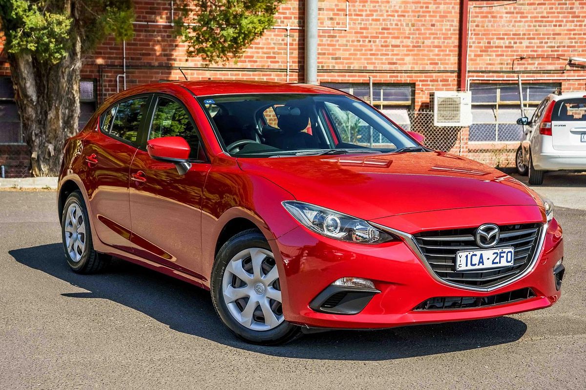 2014 Mazda 3 Neo BM Series