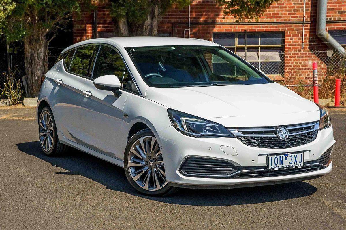 2018 Holden Astra RS-V BK