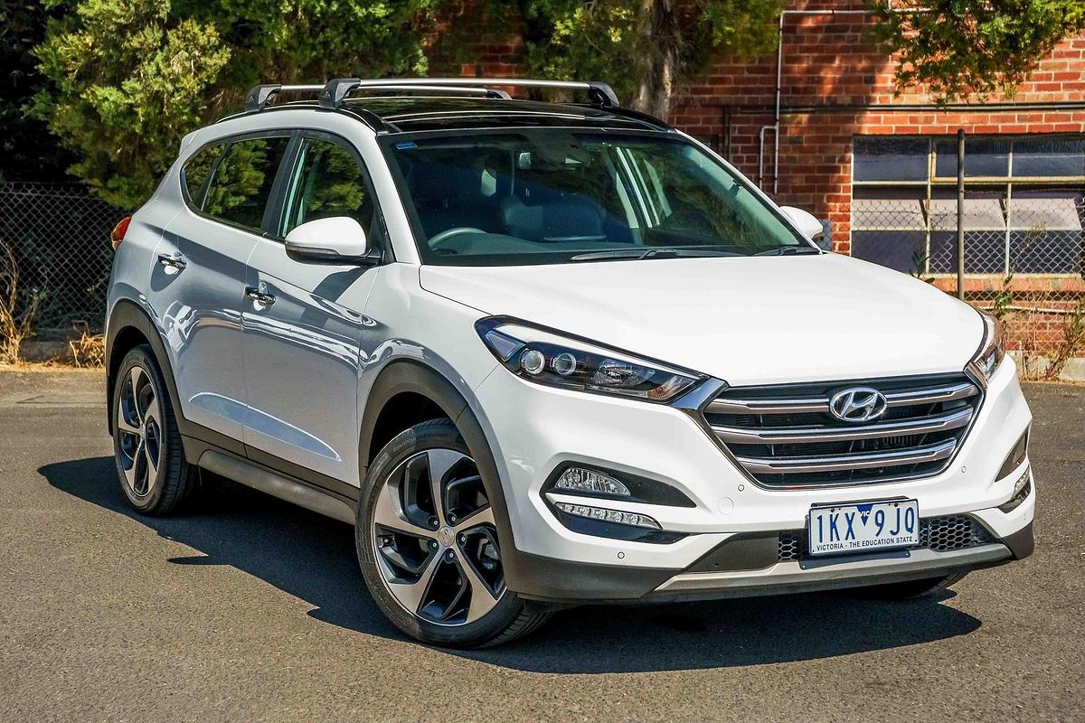 2017 Hyundai Tucson Highlander TLE2