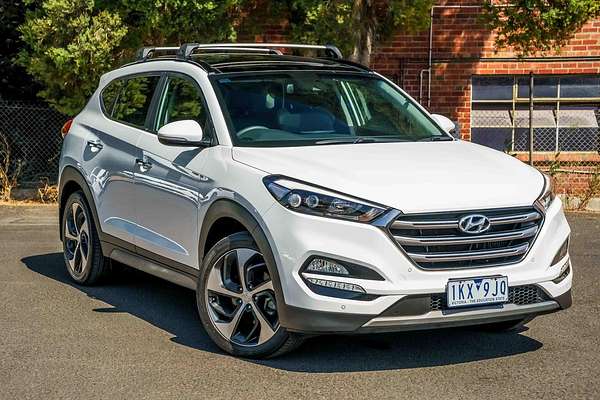 2017 Hyundai Tucson Highlander TLE2