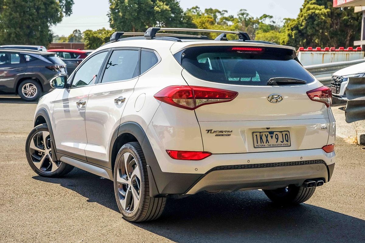 2017 Hyundai Tucson Highlander TLE2