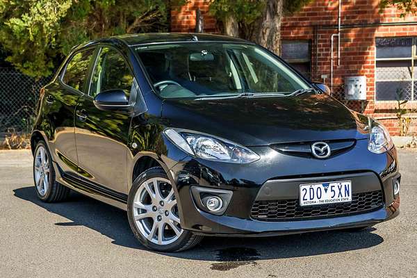 2009 Mazda 2 Genki DE Series 1