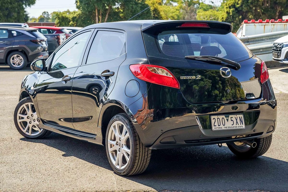 2009 Mazda 2 Genki DE Series 1