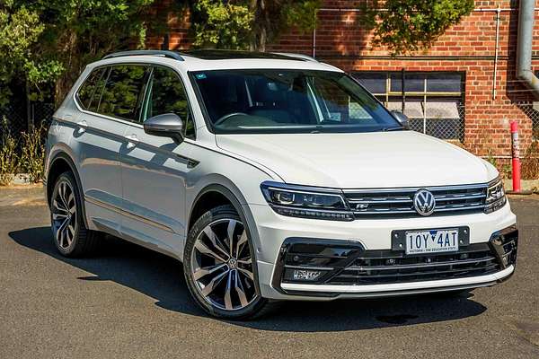 2018 Volkswagen Tiguan 162TSI Highline Allspace 5N