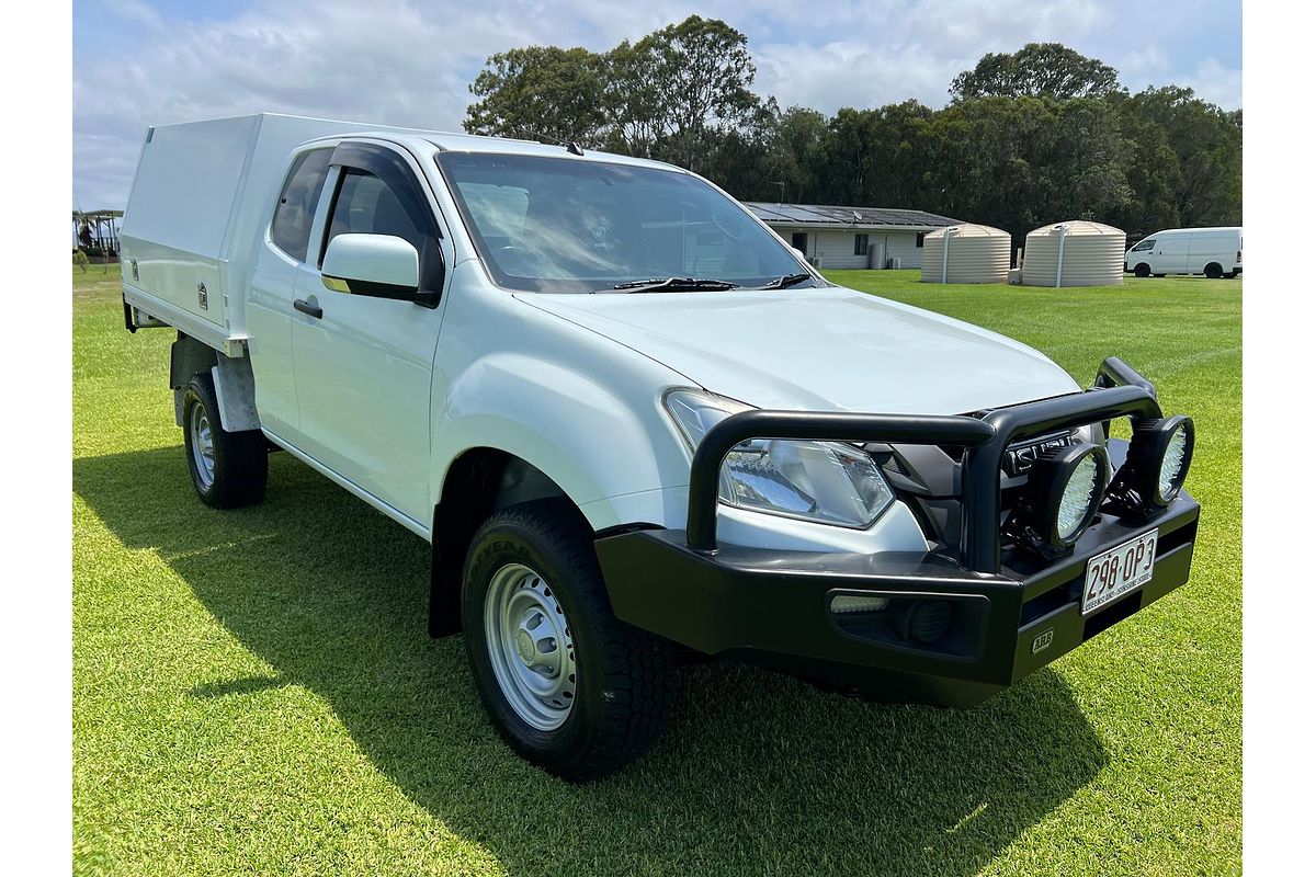 2018 Isuzu D-MAX SX 4X4